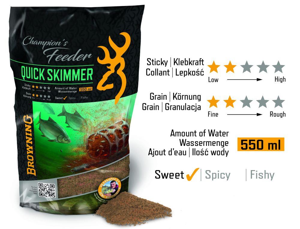 Browning Champion's Feeder Quick Skimmer; 1,00 kg