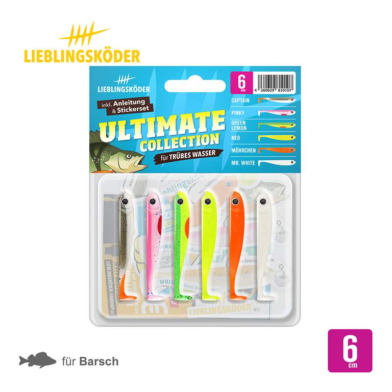 Lieblingsköder Ultimate Edition; 6 cm; trübes Wasser