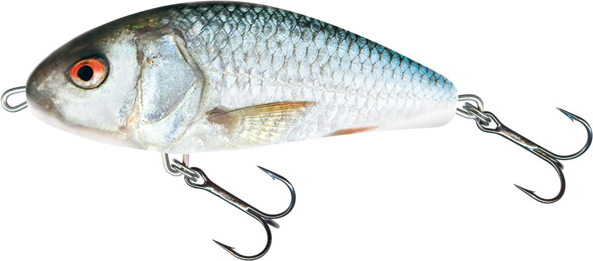 Salmo Fatso 10; Real Dace; 10 cm; Sinking