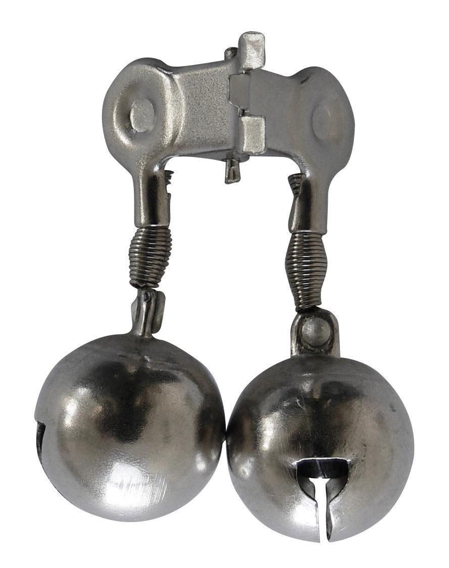 Ragot Aalglocke Doppelt mit Klemme Qty. 2 Stück