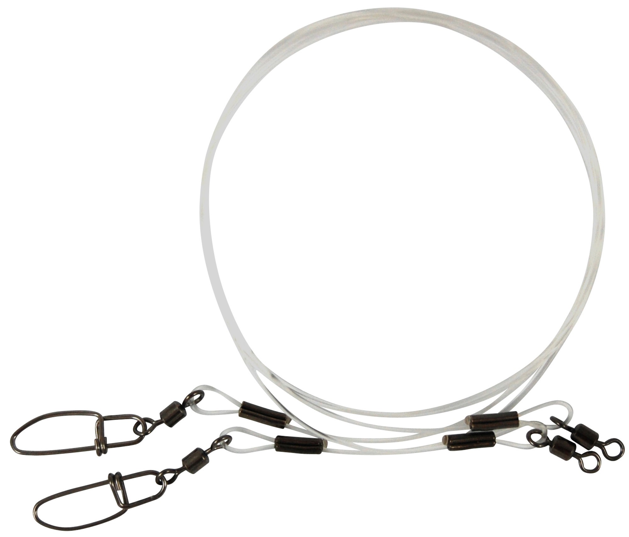 Spro Fluorocarbon Leader; 60 cm; 45 Kg.; Qty. 2