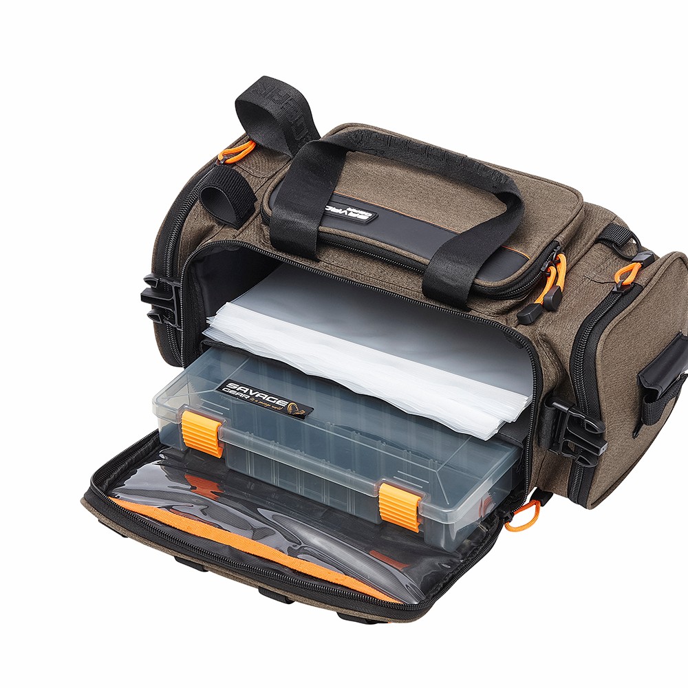 Savage Gear Specialist Soft Lure Bag; incl. 1 Box & 10 Bags