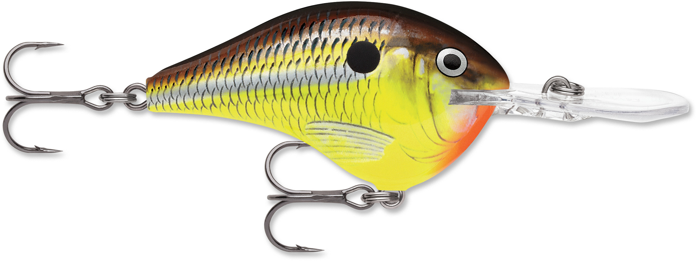 Rapala Dives To DT 16 Hot Mustard (HM)