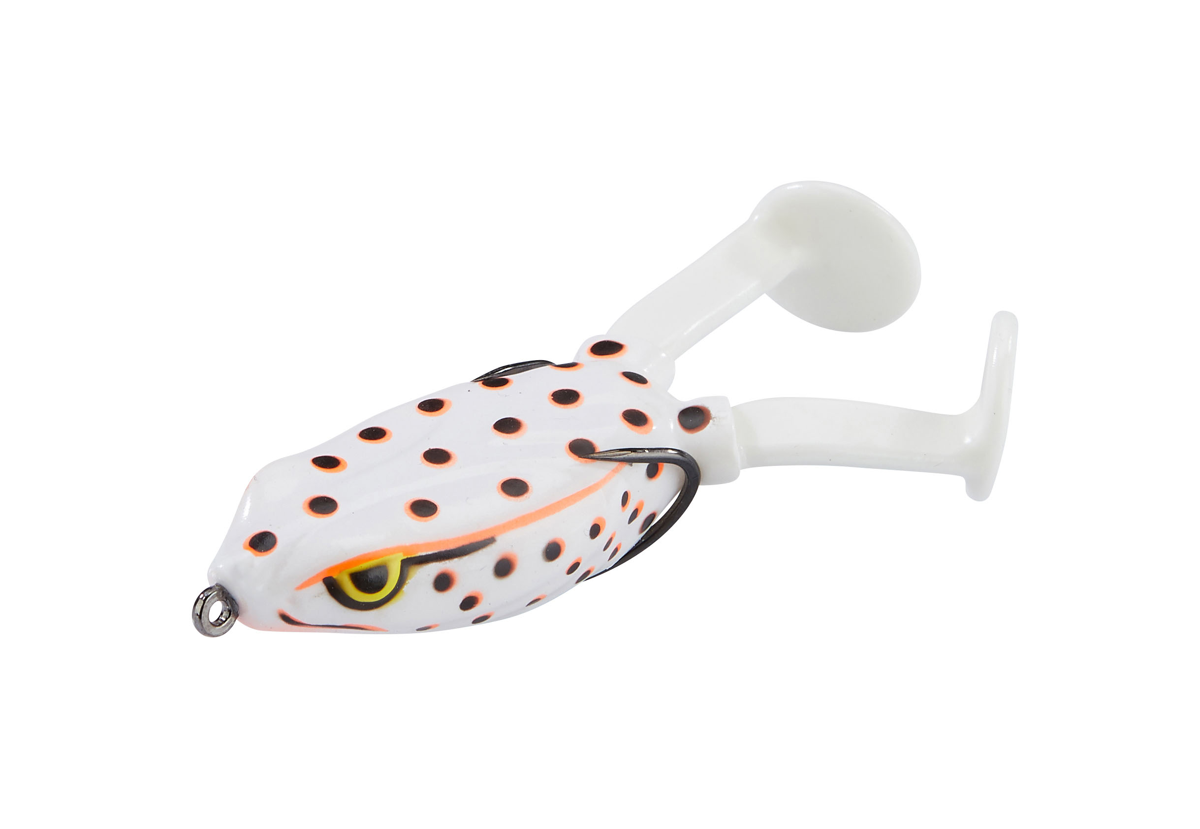 Balzer Shirasu Paddle Frog Albino