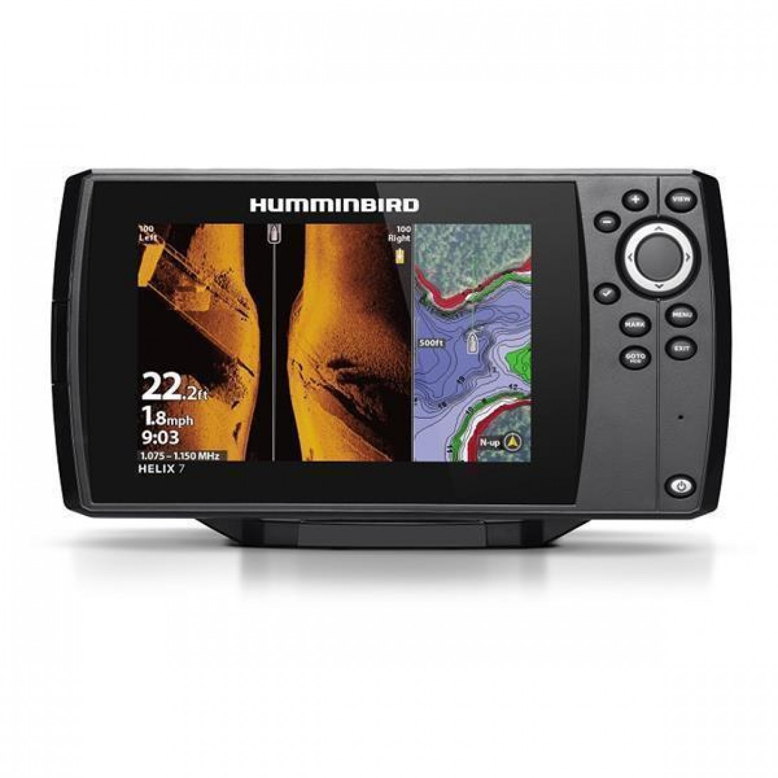 Humminbird Helix 7 CHIRP MEGA DI GPS G3