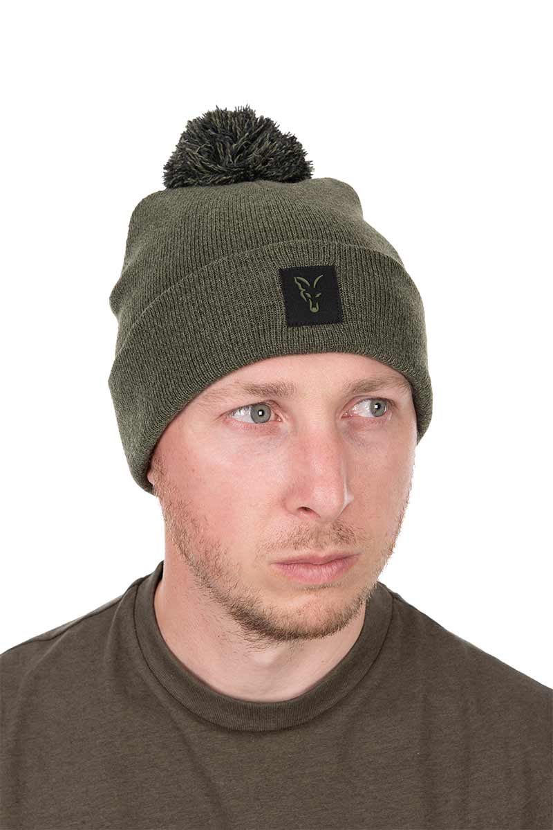 Kopie von Fox Collection Bobble Hat Black / Orange #1 Kopie von Fox Collection Bobble Hat Black / Orange #1