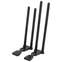 Fox Black Label Snack Ears 127 mm mit Swinger Tag XL