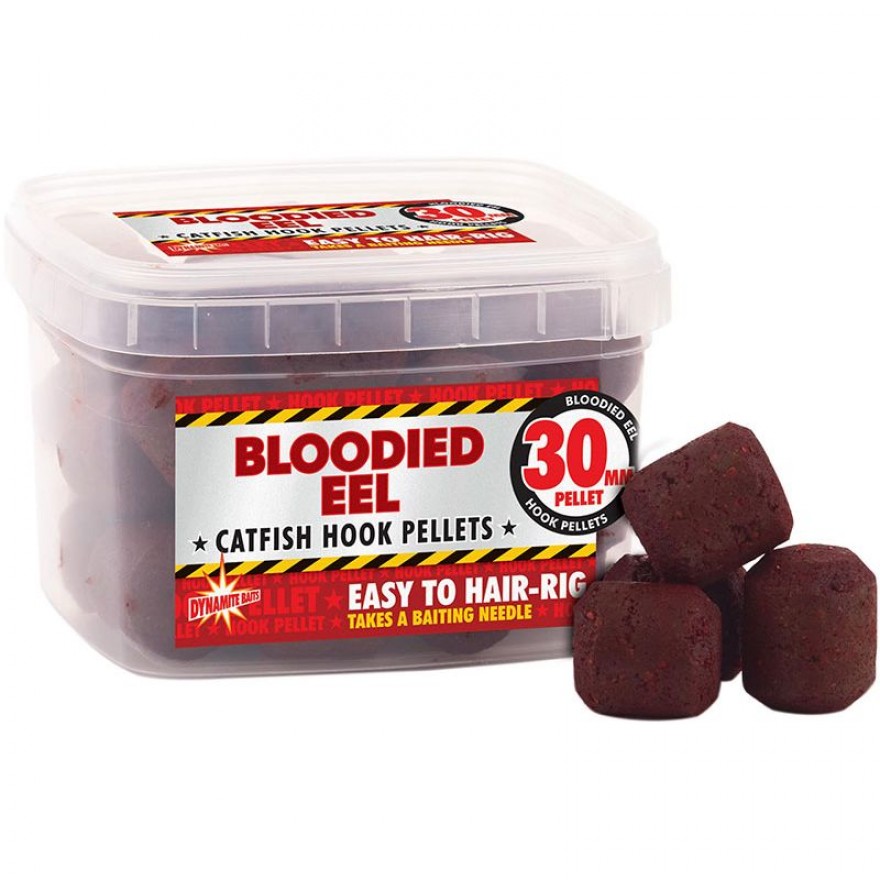 Dynamite Baits Bloodied Eel; 30 Mm; 600 Gr.