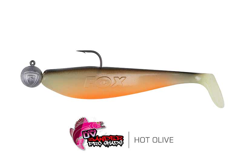 Fox Rage Loaded Zander Pro Shad