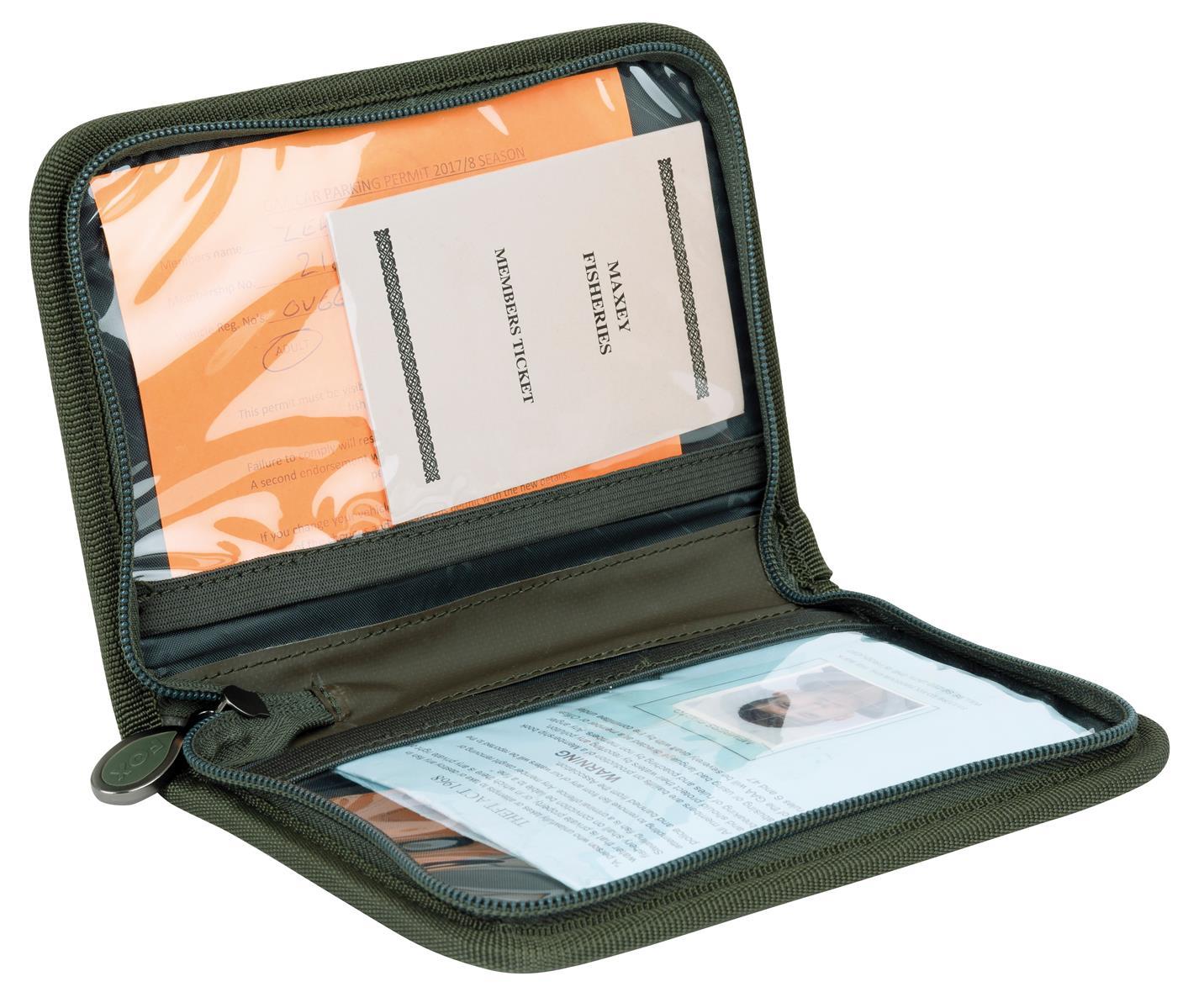 Fox Camolite License Wallet