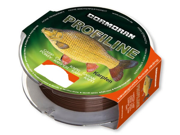 Cormoran Profiline Carp; 450 m; 0,28 mm; 6,6 Kg.