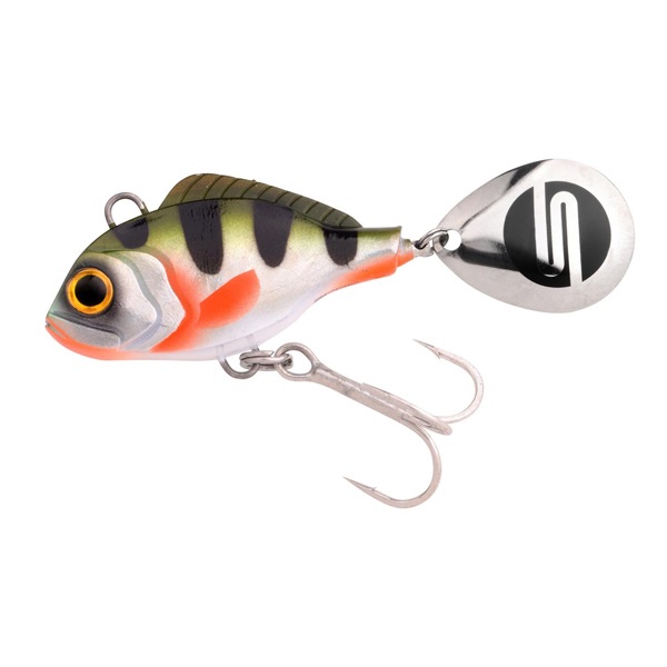 Spro ASP Spinner UV; 18 gr; Natural Perch; 1 Stück
