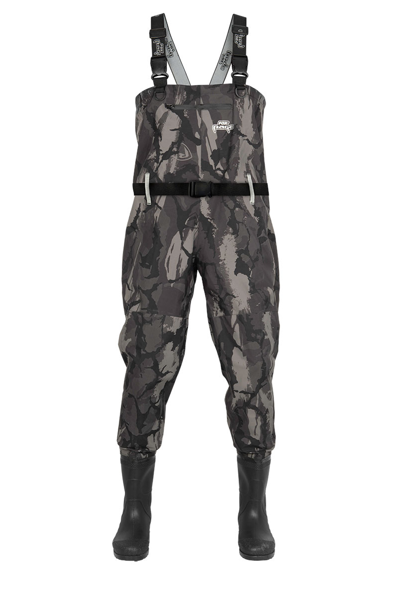 Fox Rage Breathable Lightweight Chest Waders; 44