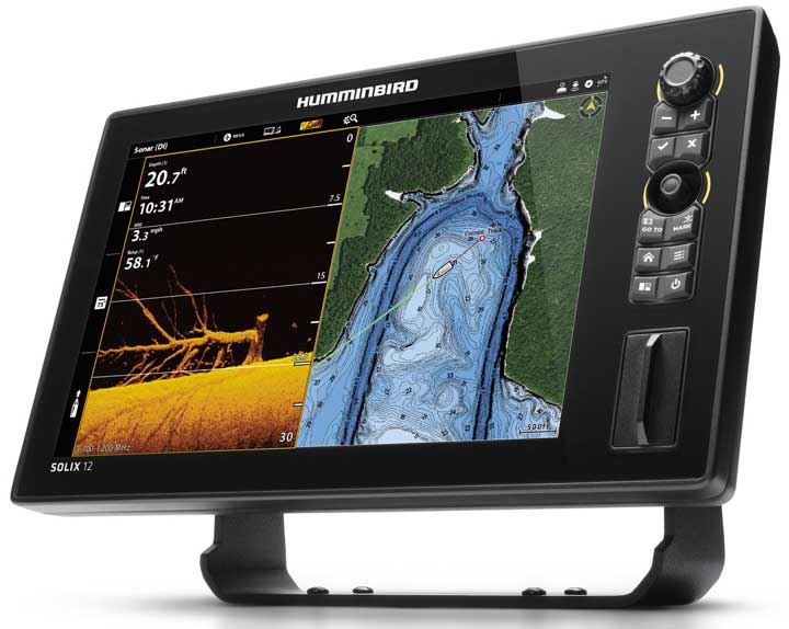 Humminbird Solix 12 CHIRP MEGA SI+ GPS G2N