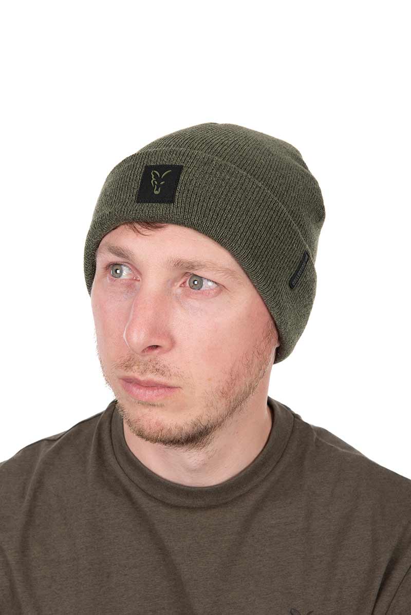 Fox Collection Beanie Green / Black Fox Collection Beanie Green / Black