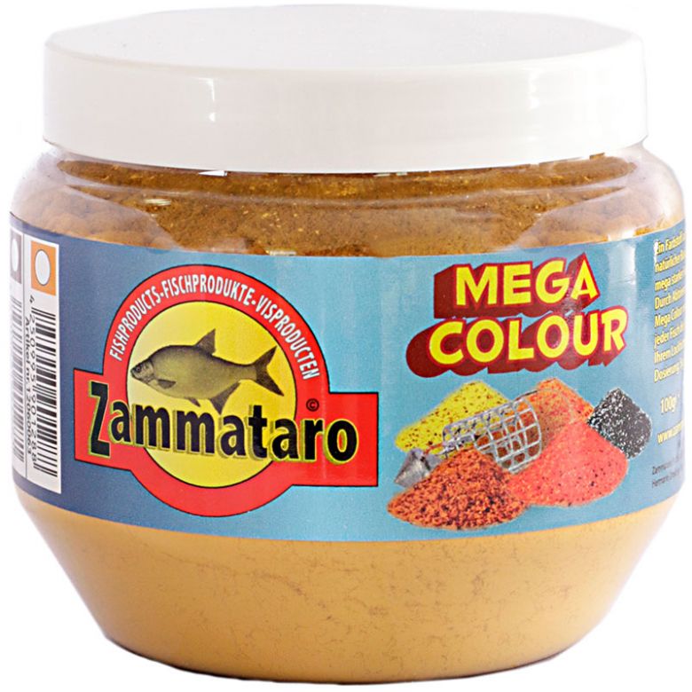 Zammataro Mega Colour; Orange; 100 gr.