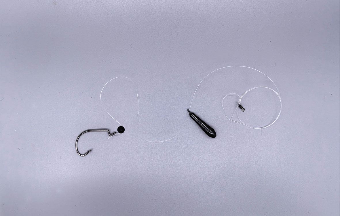 Balzer Shirasu Free Rig # 1 / 45 cm / 0,25 mm / 7,5 g