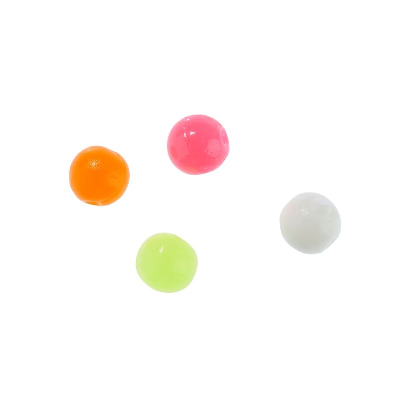 Balzer Beißfix® Gummi-Boilie mit Flavour; Coconut; 6 mm; Qty. 20 Balzer Beißfix® Gummi-Boilie mit Flavour; Coconut; 6 mm; Qty. 20