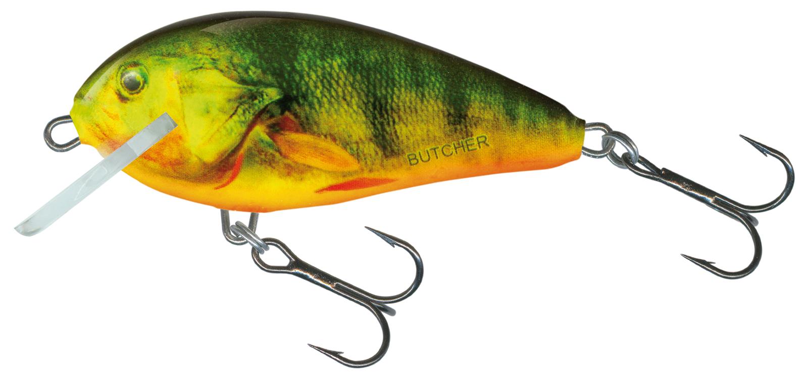 Salmo Butcher Superntural Hot Perch; 5 cm