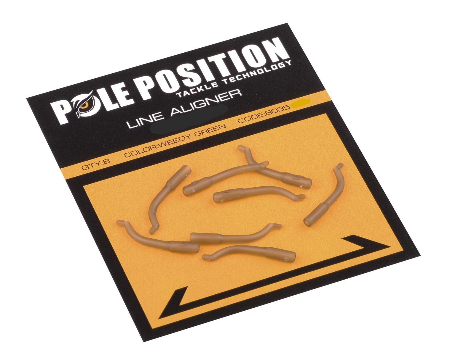 Pole Position Line Aligner Medium; Weedy Green; Qty. 8