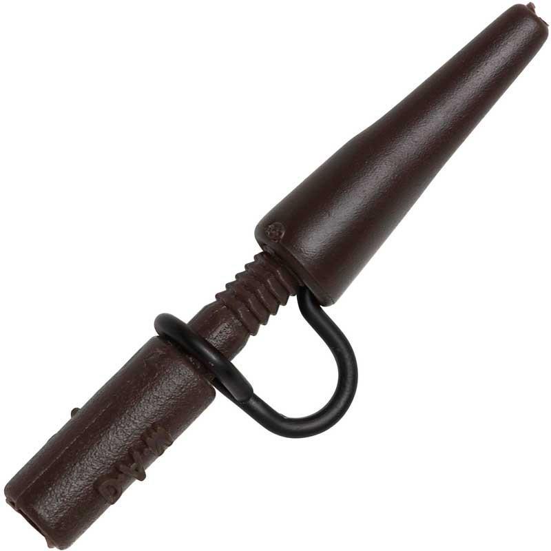 MAD Leadclips SLR; Brown; 6 Stück