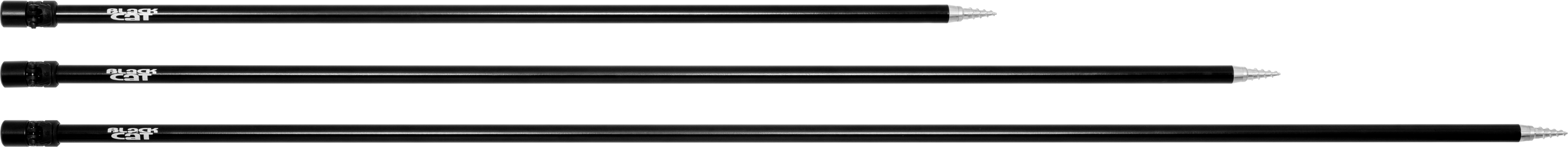 Black Cat Drill Spike Bankstick 160 - 230 cm