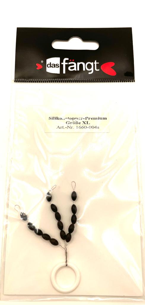 Das fängt Siliconstopper Premium; Gr. XL; Schwarz