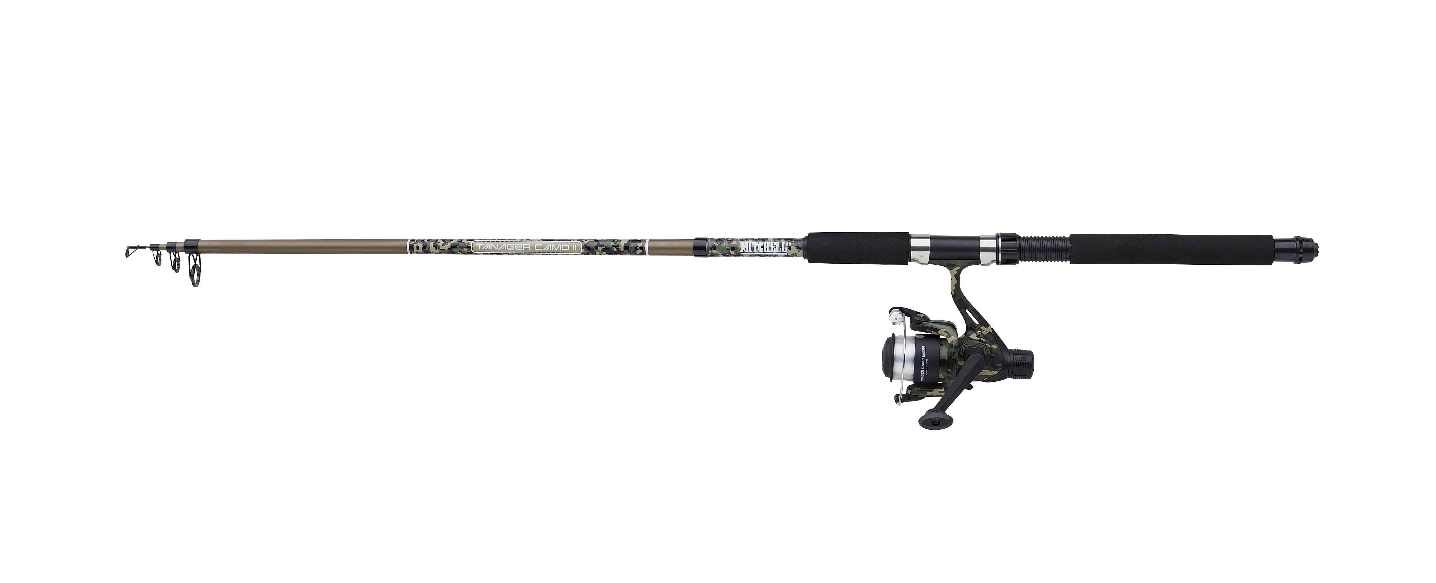Mitchell Tanager Camo II Spin Combo Tele L: 2,40 m # 10 - 30 g