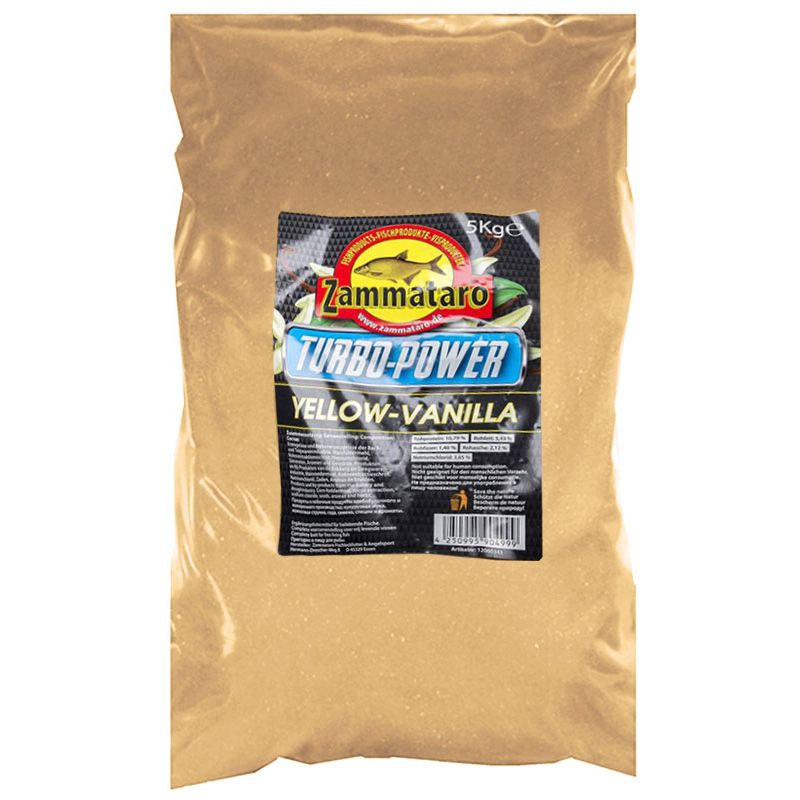 Zammataro Turbo Power Yellow-Vanilla; 5 kg
