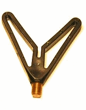 Das fängt Rutenauflage V; Schwarz