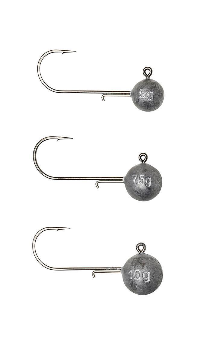 Savage Gear BALL JIG HEADS - TOURNAMENT SERIES; 3/0; 15 gr.; 3 Stück