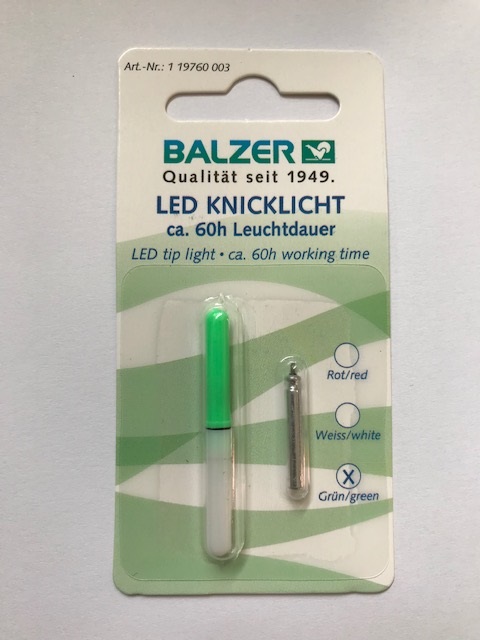 Balzer  LED Knicklicht; Grün