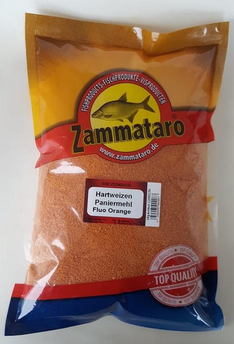 Zammataro Hartweizenpaniermehl Fluo Orange Zammataro Hartweizenpaniermehl Fluo Orange