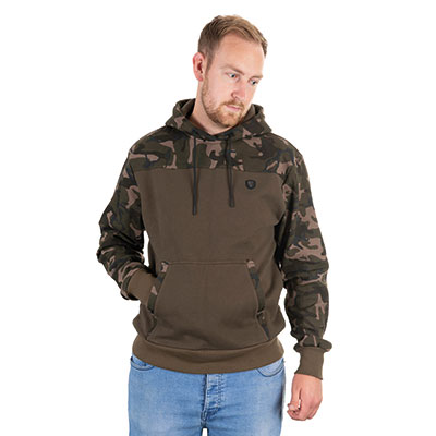 Fox Khaki/Camo Hoody; Gr. L