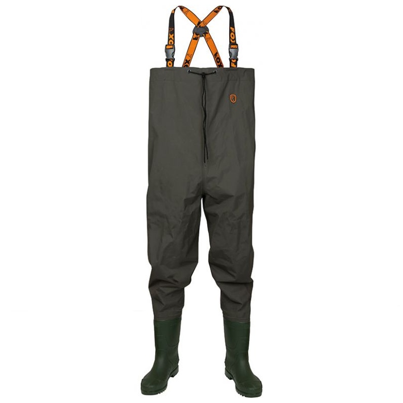 Fox Lightweight Green Waders; Gr. 42