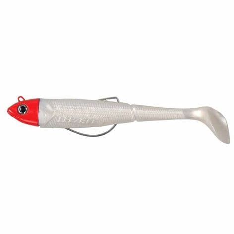 DAM Effzett Kick-S Minnow Weedless+Spare Body 110 mm, 17 g, Redhead
