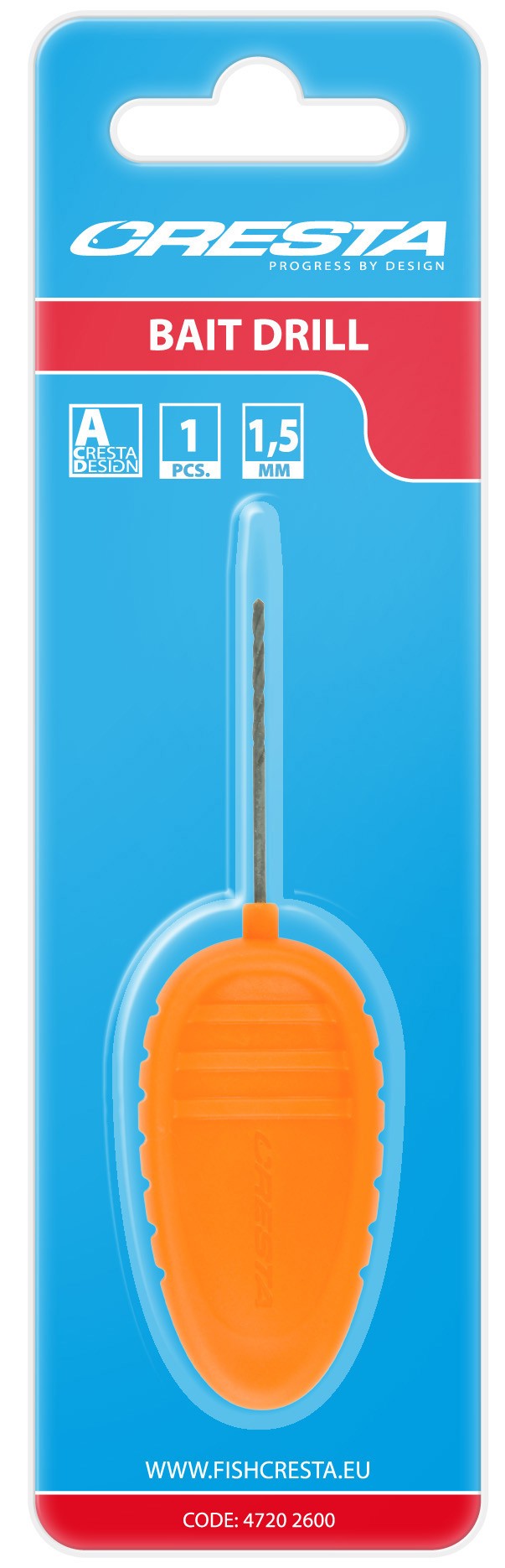 Cresta Bait Drill; 1,5 mm