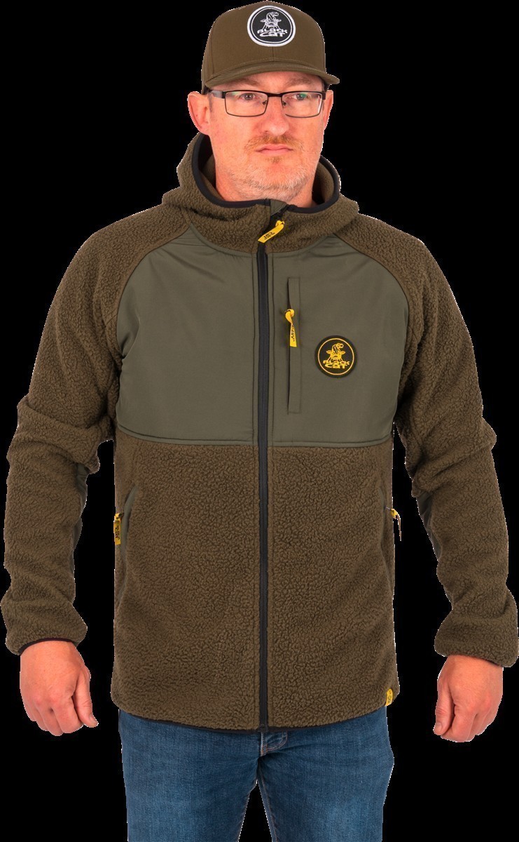 Black Cat Polar Fleece 3X-Large