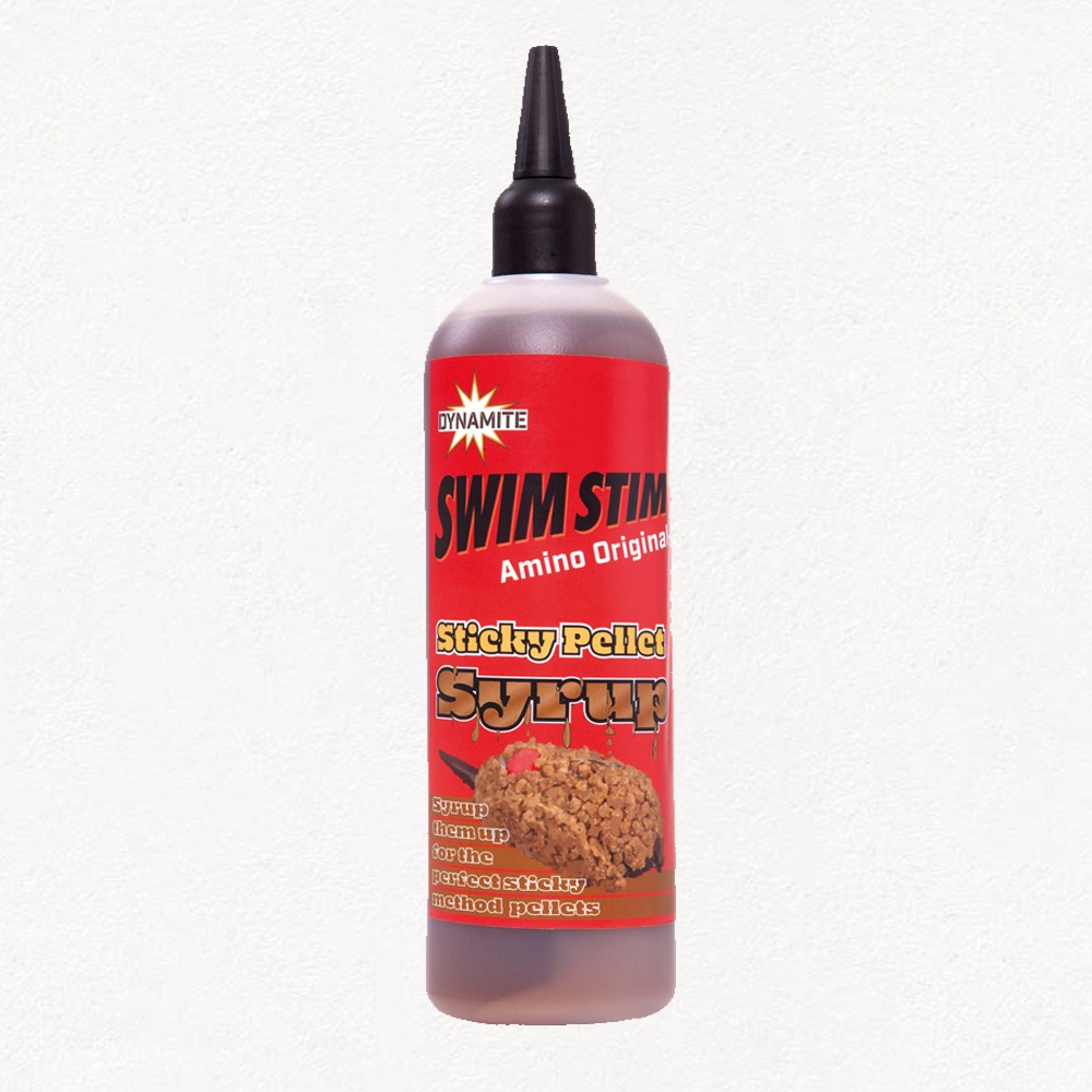 Dynamite Baits Sticky Pellet Syrup; Amino; 300 Ml