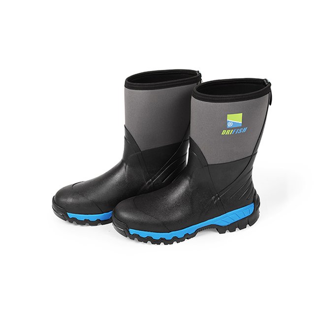 Preston DriFish Boots; Gr. 45