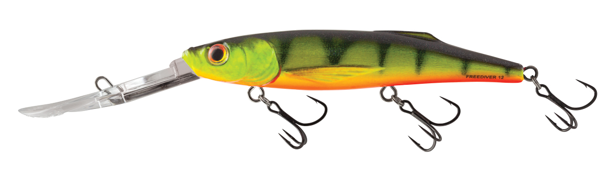 Hot Perch 12cm Super Deep Runner