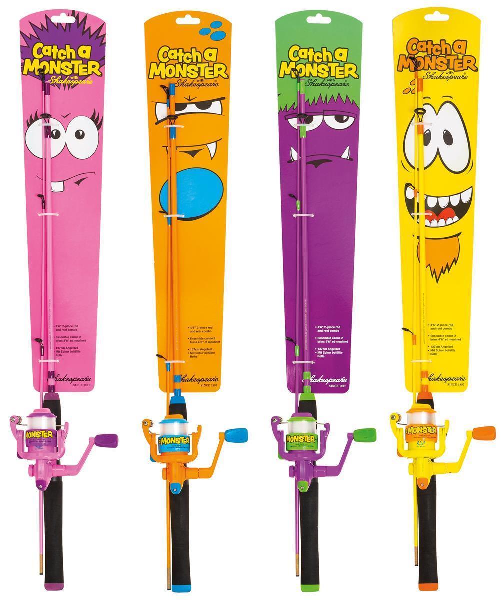 Shakespeare Catch a Monster Combo Orange