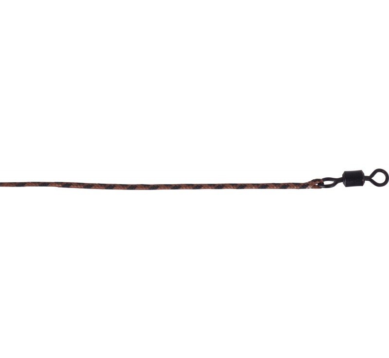 Anaconda Leadcore Leaders Camou Swivel; 35 Lb; 80 cm