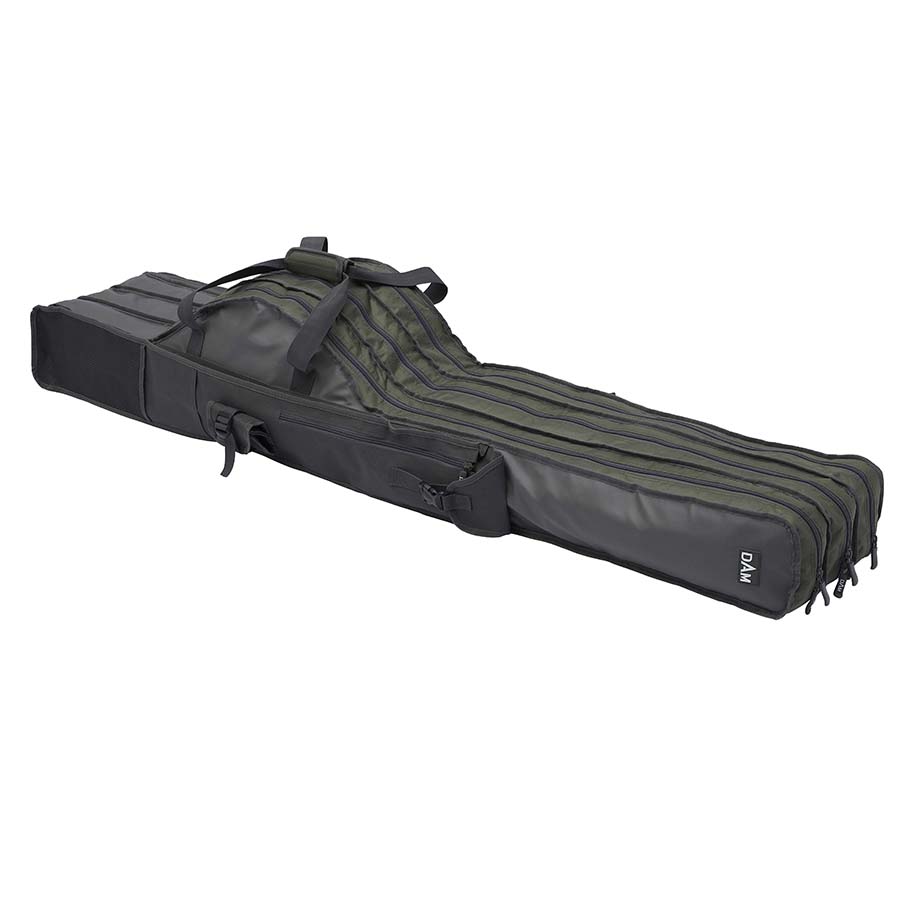 DAM 3-COMPARTMENT PADDED ROD BAG; 170 cm