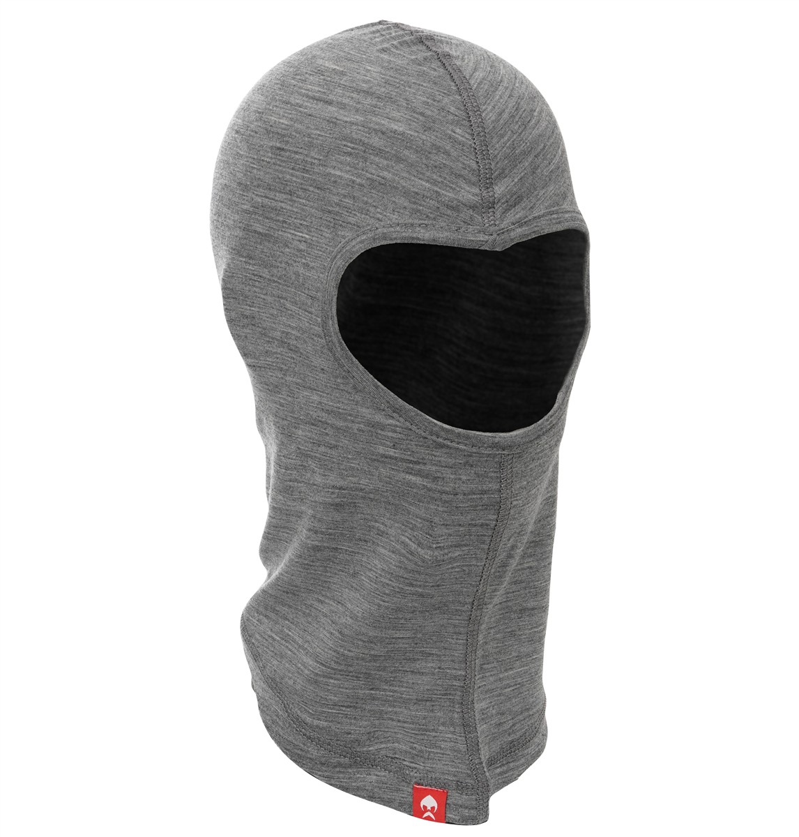 Westin Merino Wool Balaclava Charcoal Grey Melange One Size