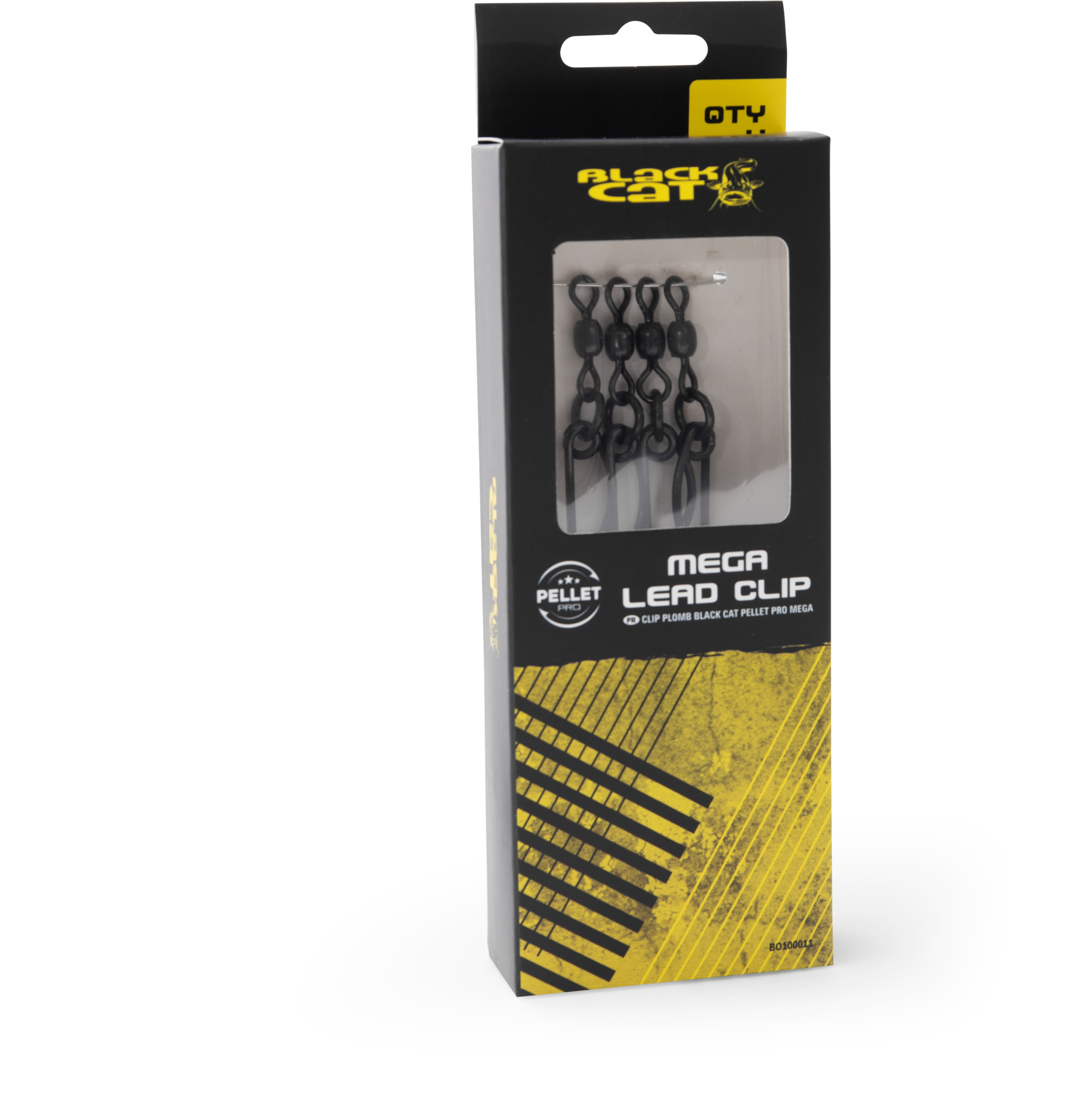 Black Cat Pellet Pro Mega Lead Clips