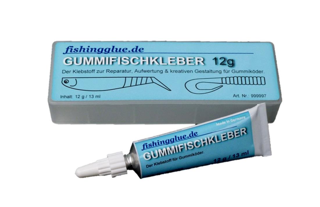 Fishingglue Gummifischkleber; 12 g