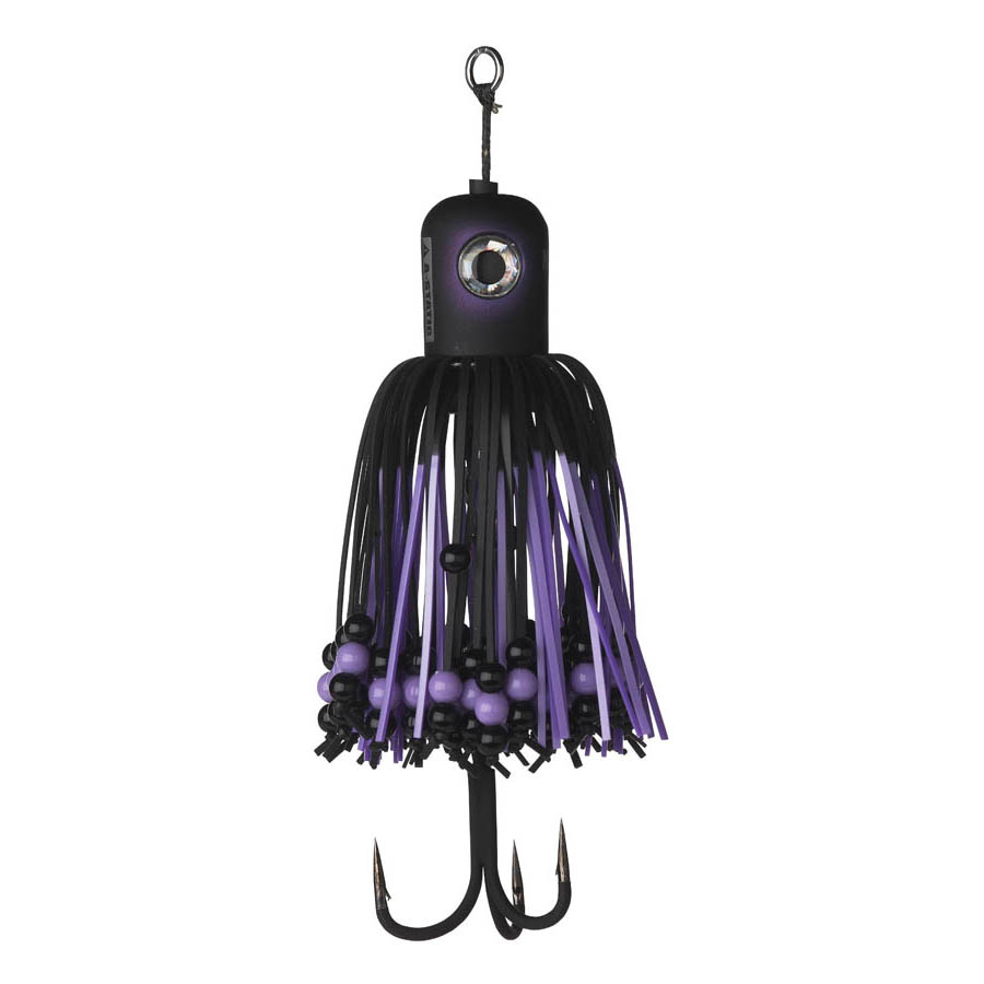 MADCAT A-STATIC CLONK TEASER 16CM 3/0 150G SINKING BLACK DEVIL