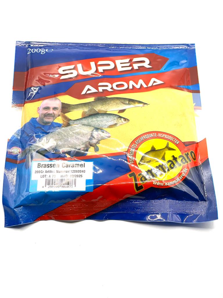 Zammataro Super Aroma Brassen Caramel; 200g Zammataro Super Aroma Brassen Caramel; 200g