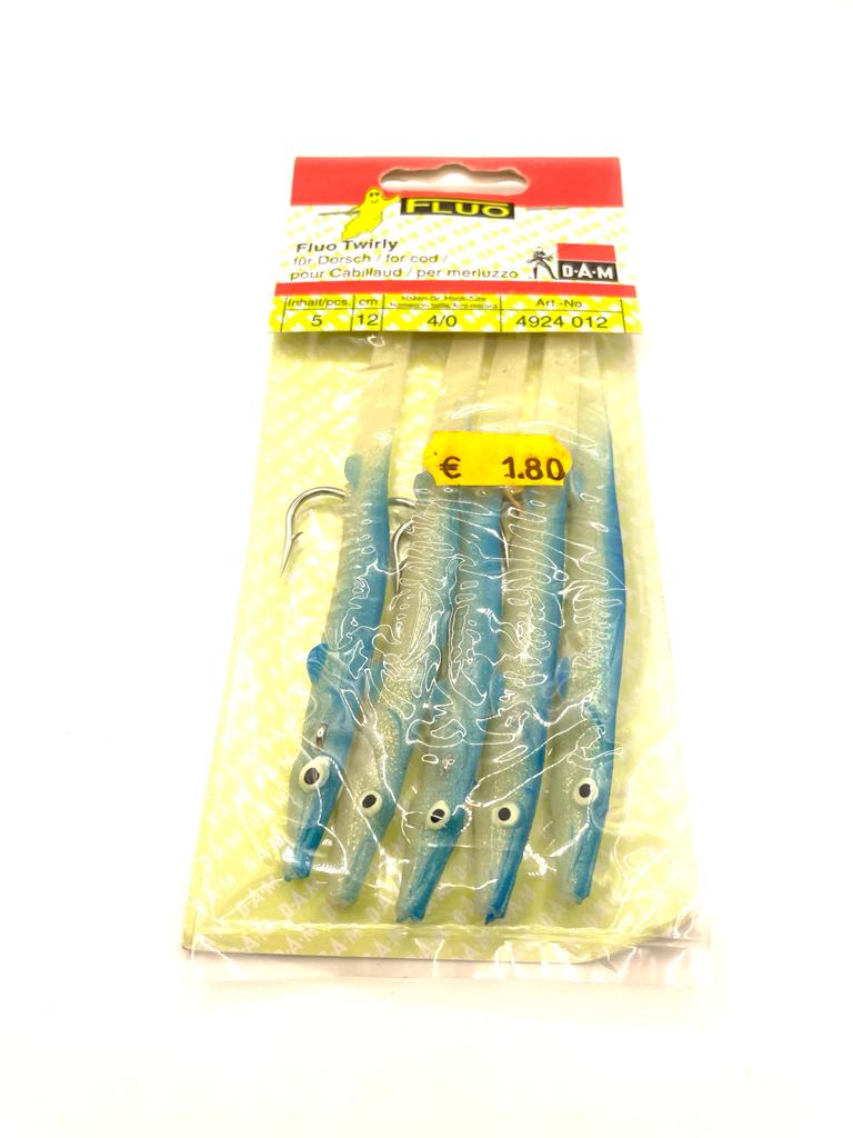 DAM Sandaal 12 cm 4/0, 5 Stück blau